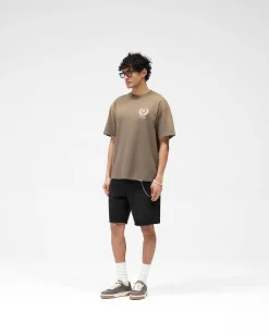 Represent R10T Tailored Denim Shorts -><noscript><img width=