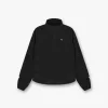 Represent 247 Run Quarter Zip - Jet Black> Outerwear