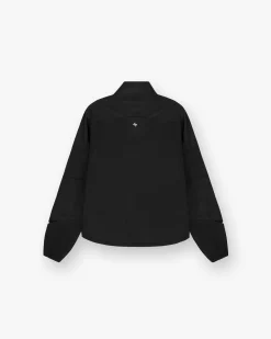 Represent 247 Run Quarter Zip - Jet Black> Outerwear