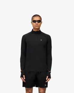 Represent 247 Run Quarter Zip - Jet Black><noscript><img width=