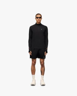 Represent 247 Run Quarter Zip - Jet Black><noscript><img width=