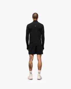 Represent 247 Run Quarter Zip - Jet Black><noscript><img width=