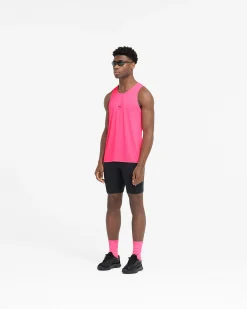 Represent 247 Run Vest - Ultra Pink><noscript><img width=
