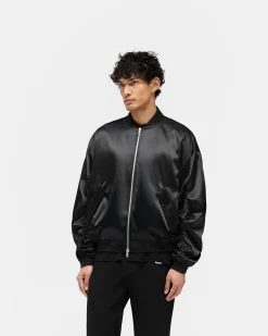 Represent Satin Bomber -> Outerwear