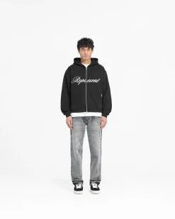 Represent Script Logo Zip Hoodie -><noscript><img width=