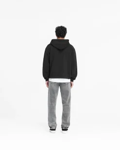 Represent Script Logo Zip Hoodie -><noscript><img width=
