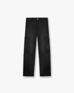 Represent Season Cargo Pant - Jet Black> Cargo Pants | Pants