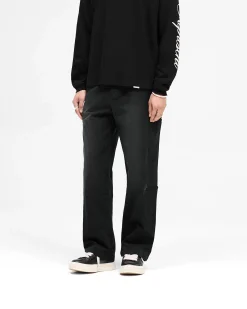 Represent Season Cargo Pant - Jet Black> Cargo Pants | Pants