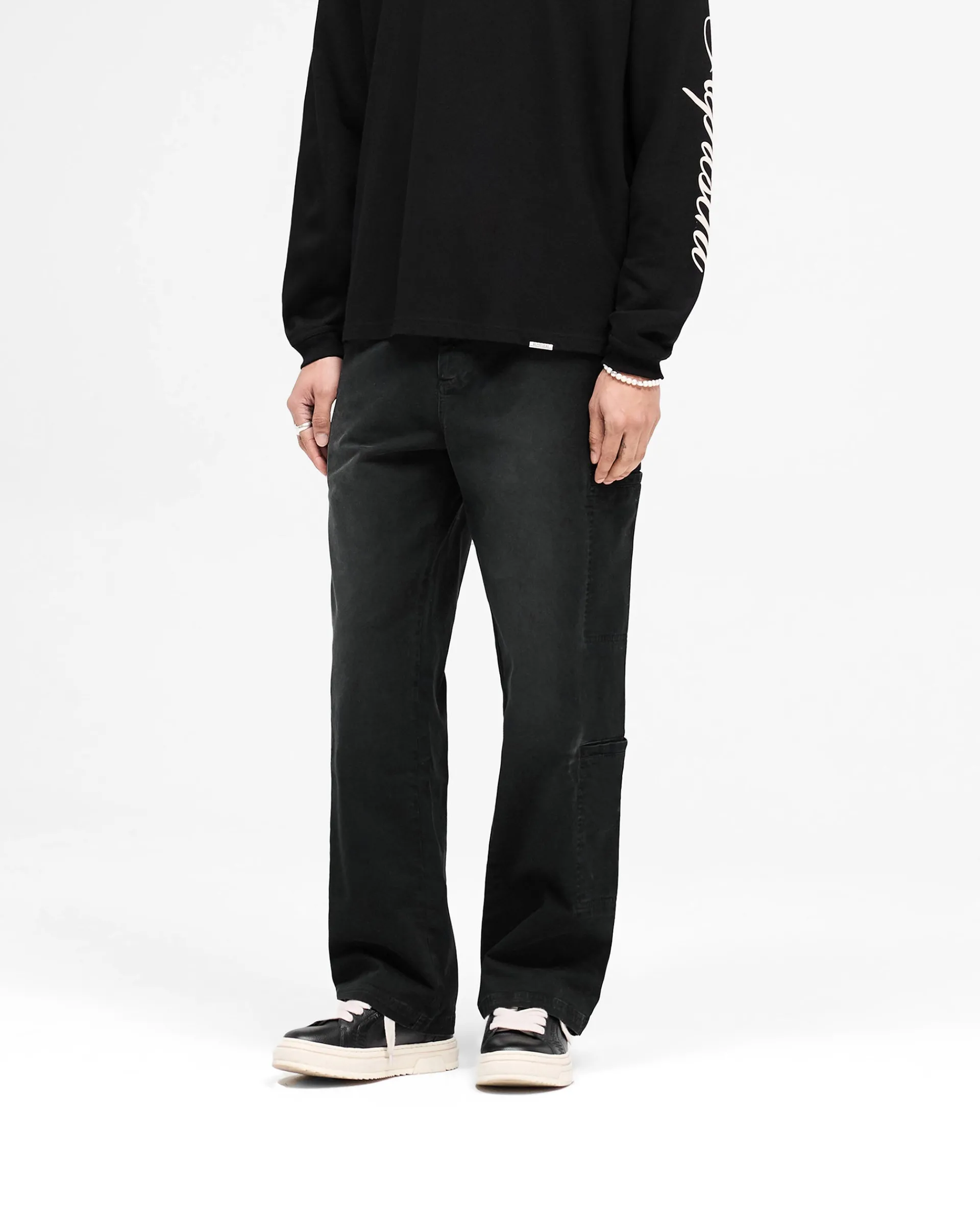 Represent Season Cargo Pant - Jet Black> Cargo Pants | Pants
