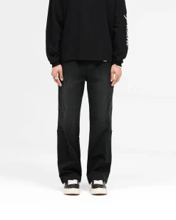 Represent Season Cargo Pant - Jet Black><noscript><img width=