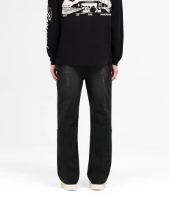 Represent Season Cargo Pant - Jet Black><noscript><img width=