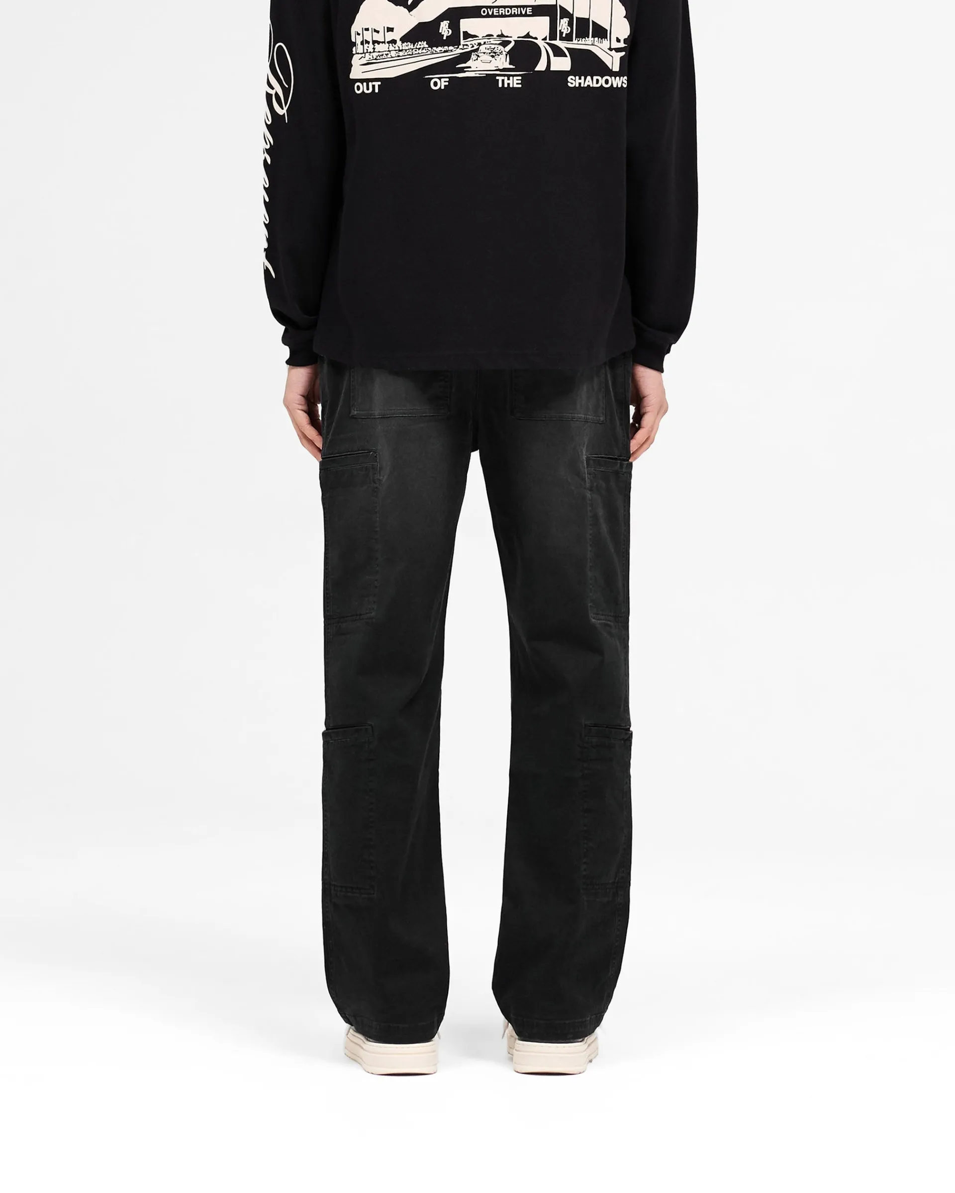 Represent Season Cargo Pant - Jet Black> Cargo Pants | Pants