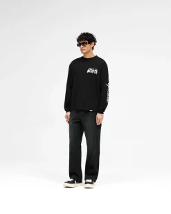 Represent Season Cargo Pant - Jet Black><noscript><img width=