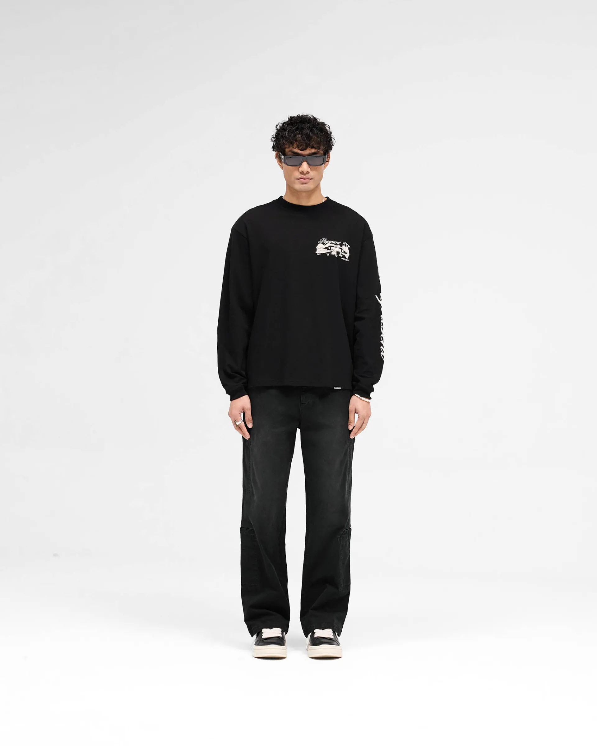 Represent Season Cargo Pant - Jet Black> Cargo Pants | Pants