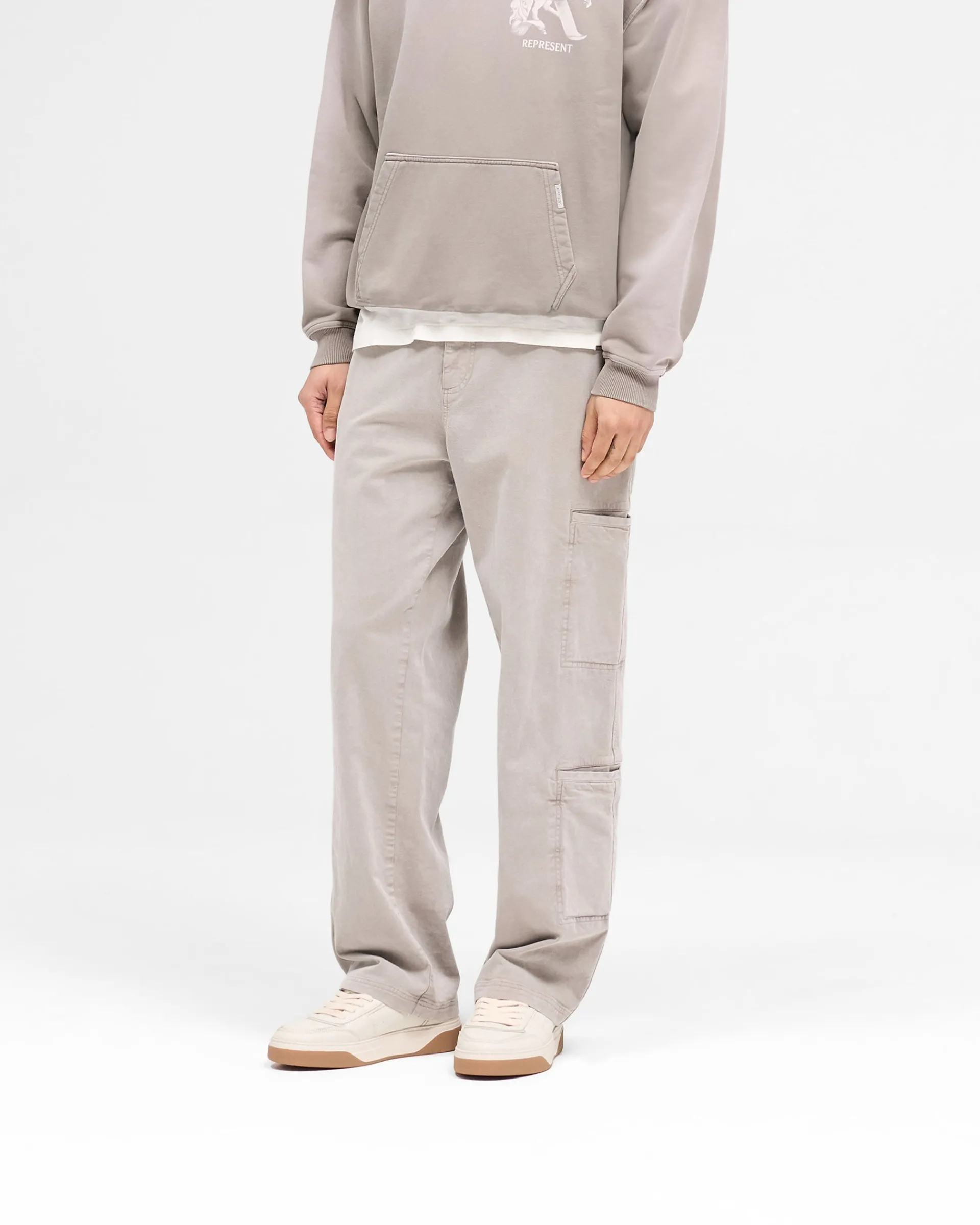 Represent Season Cargo Pant - Washed Taupe> Cargo Pants | Pants