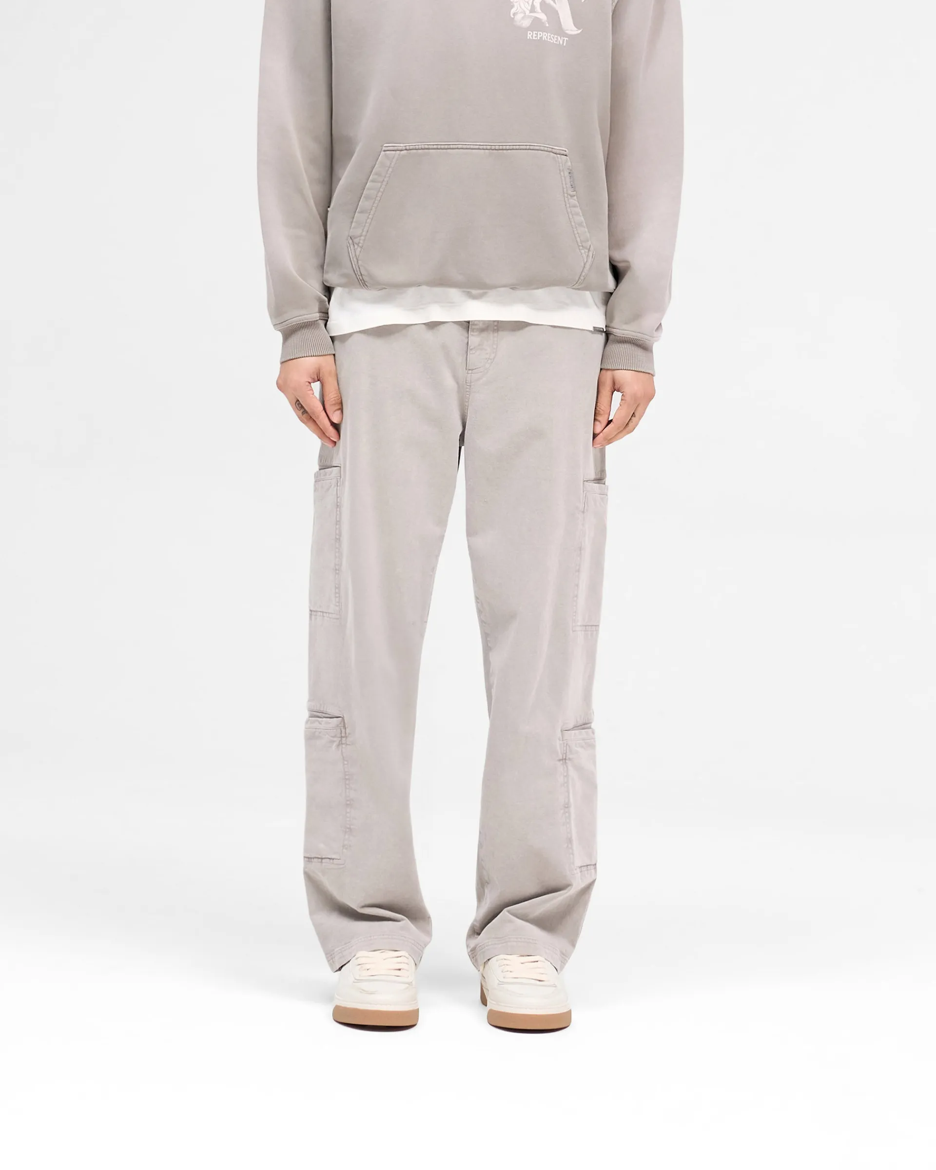 Represent Season Cargo Pant - Washed Taupe> Cargo Pants | Pants