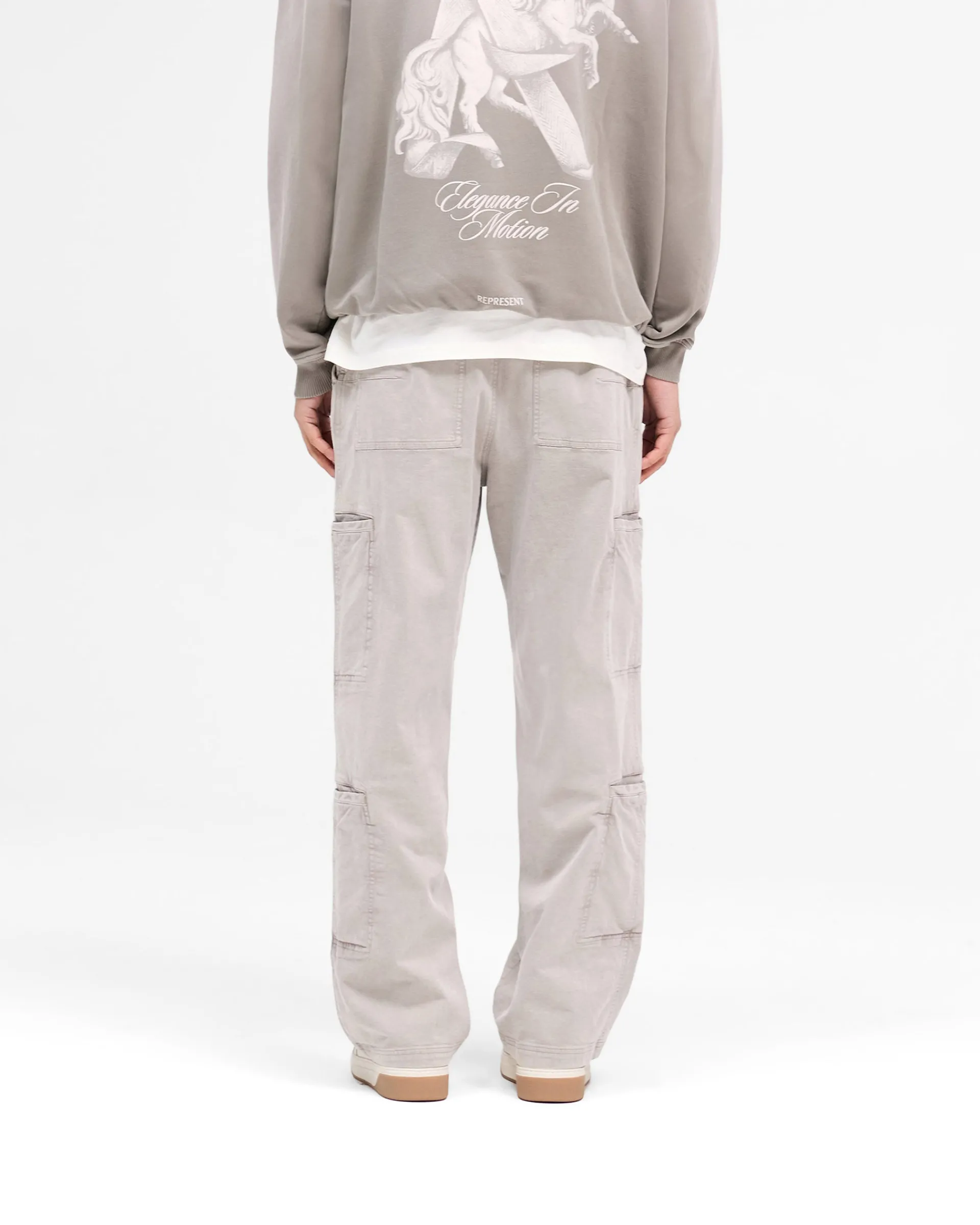 Represent Season Cargo Pant - Washed Taupe> Cargo Pants | Pants