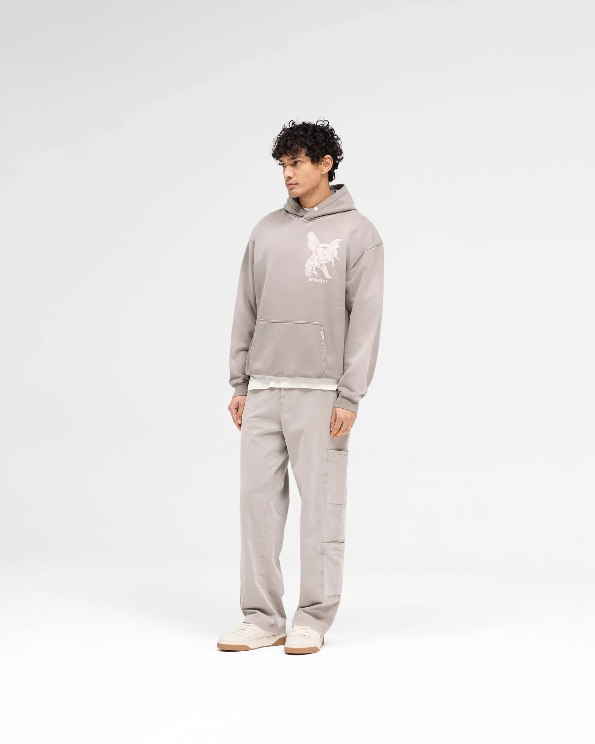 Represent Season Cargo Pant - Washed Taupe> Cargo Pants | Pants