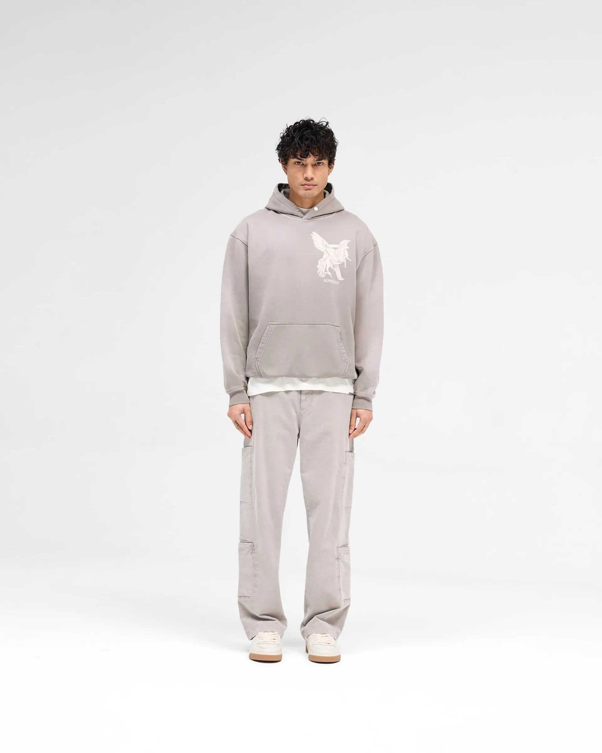 Represent Season Cargo Pant - Washed Taupe> Cargo Pants | Pants