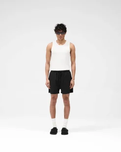 Represent Seersucker Smart Swim Short -><noscript><img width=