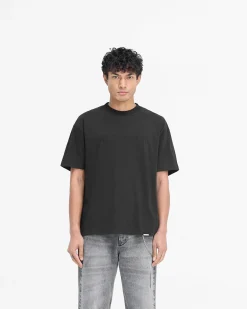 Represent Serif Logo T-Shirt - Jet Black><noscript><img width=