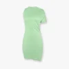 Represent Shadow Mini Dress - Forest Shade> Dresses