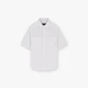 Represent Short Sleeve Pinstripe Shirt -> Shirts