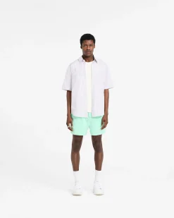 Represent Short Sleeve Pinstripe Shirt -><noscript><img width=