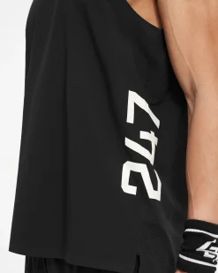Represent 247 Singlet - Jet Black><noscript><img width=