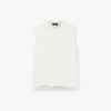 Represent Slub Tank - Flat White> T-Shirts