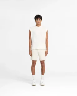 Represent Slub Tank - Flat White><noscript><img width=