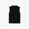 Represent Slub Tank - Jet Black> T-Shirts
