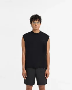 Represent Slub Tank - Jet Black><noscript><img width=