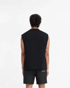 Represent Slub Tank - Jet Black><noscript><img width=