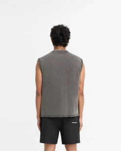 Represent Slub Tank - Vintage Grey><noscript><img width=