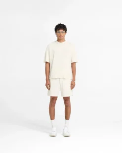 Represent Slub T-Shirt - Flat White><noscript><img width=