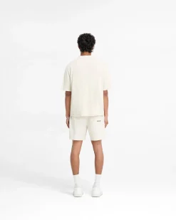 Represent Slub T-Shirt - Flat White><noscript><img width=