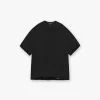 Represent Slub T-Shirt - Jet Black> T-Shirts