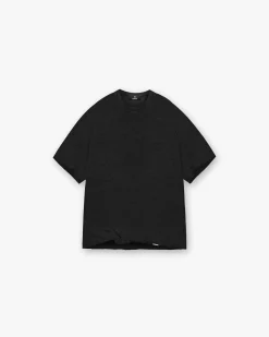 Represent Slub T-Shirt - Jet Black> T-Shirts