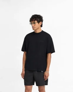 Represent Slub T-Shirt - Jet Black> T-Shirts