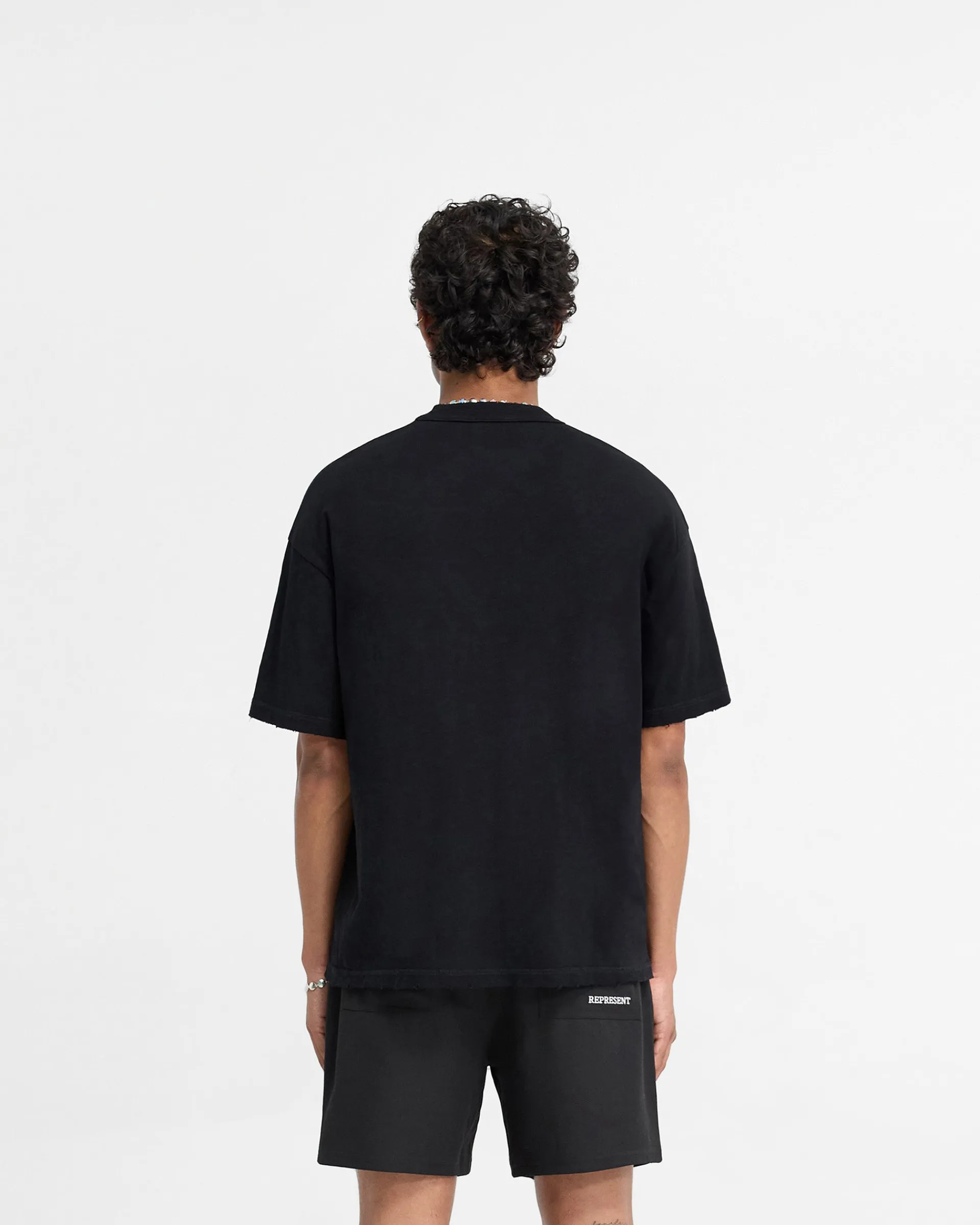 Represent Slub T-Shirt - Jet Black> T-Shirts