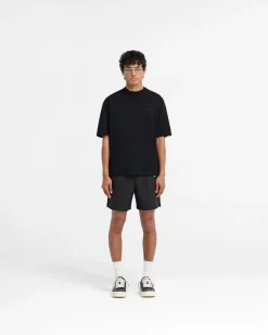 Represent Slub T-Shirt - Jet Black><noscript><img width=
