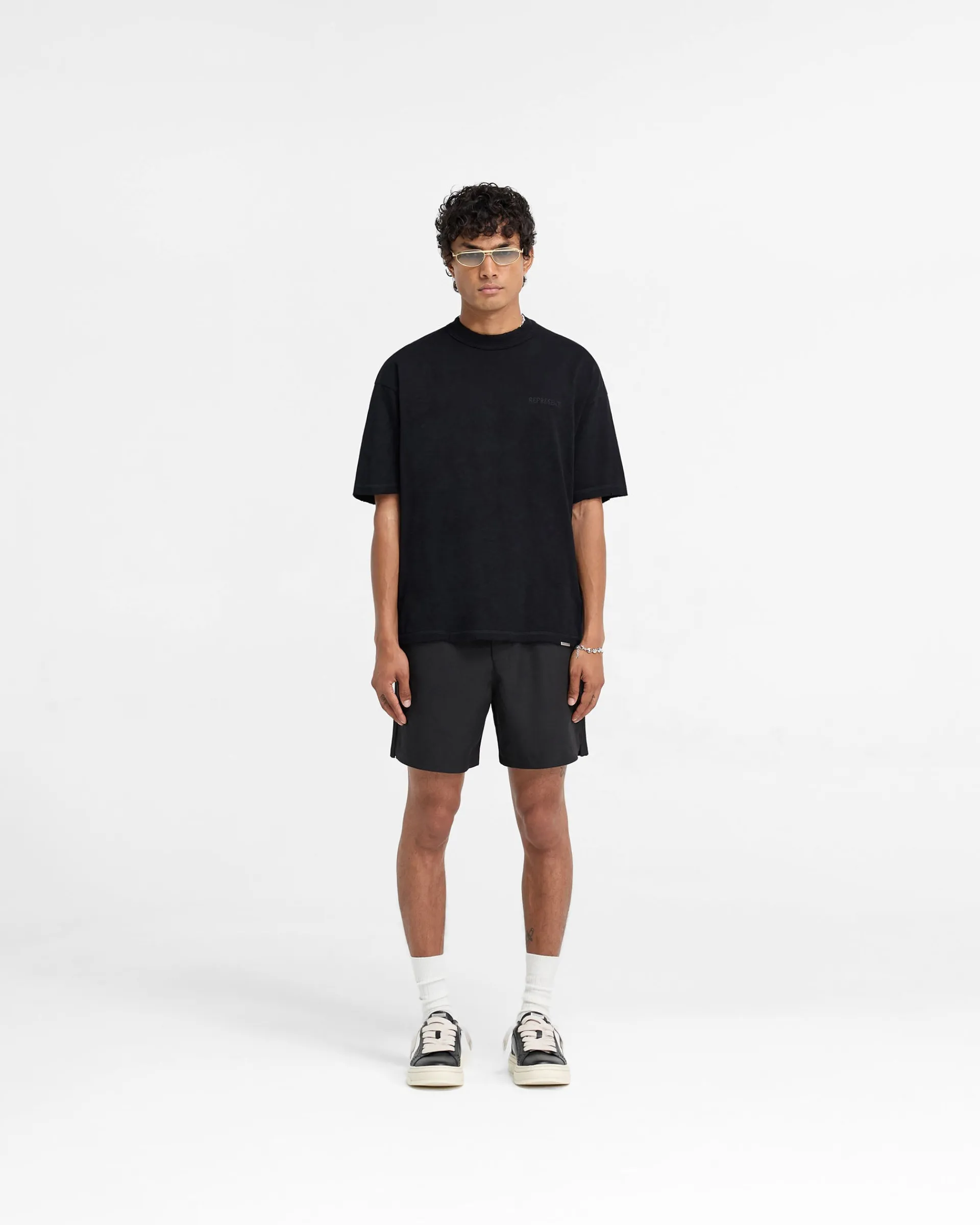 Represent Slub T-Shirt - Jet Black> T-Shirts