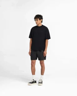 Represent Slub T-Shirt - Jet Black><noscript><img width=