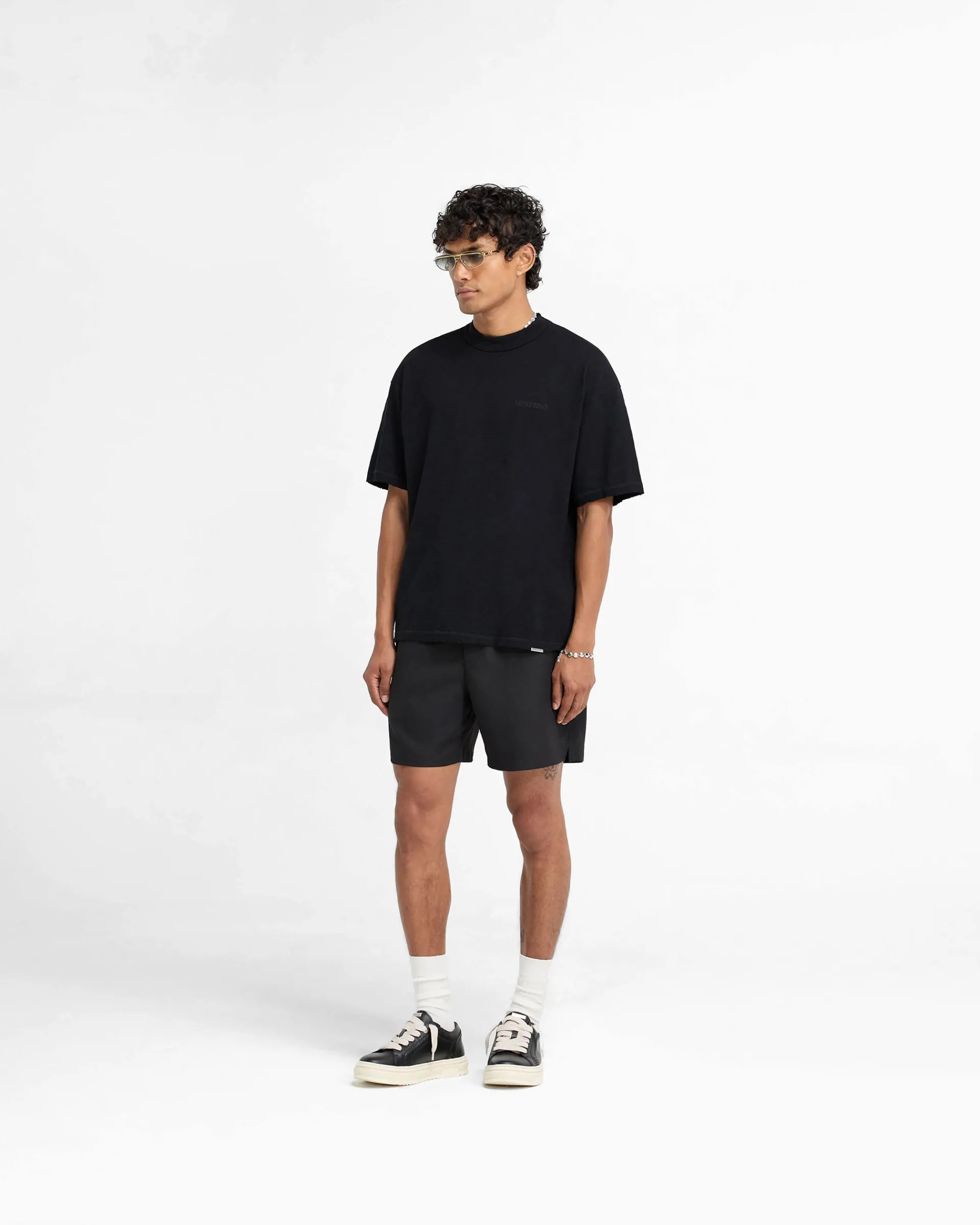 Represent Slub T-Shirt - Jet Black> T-Shirts