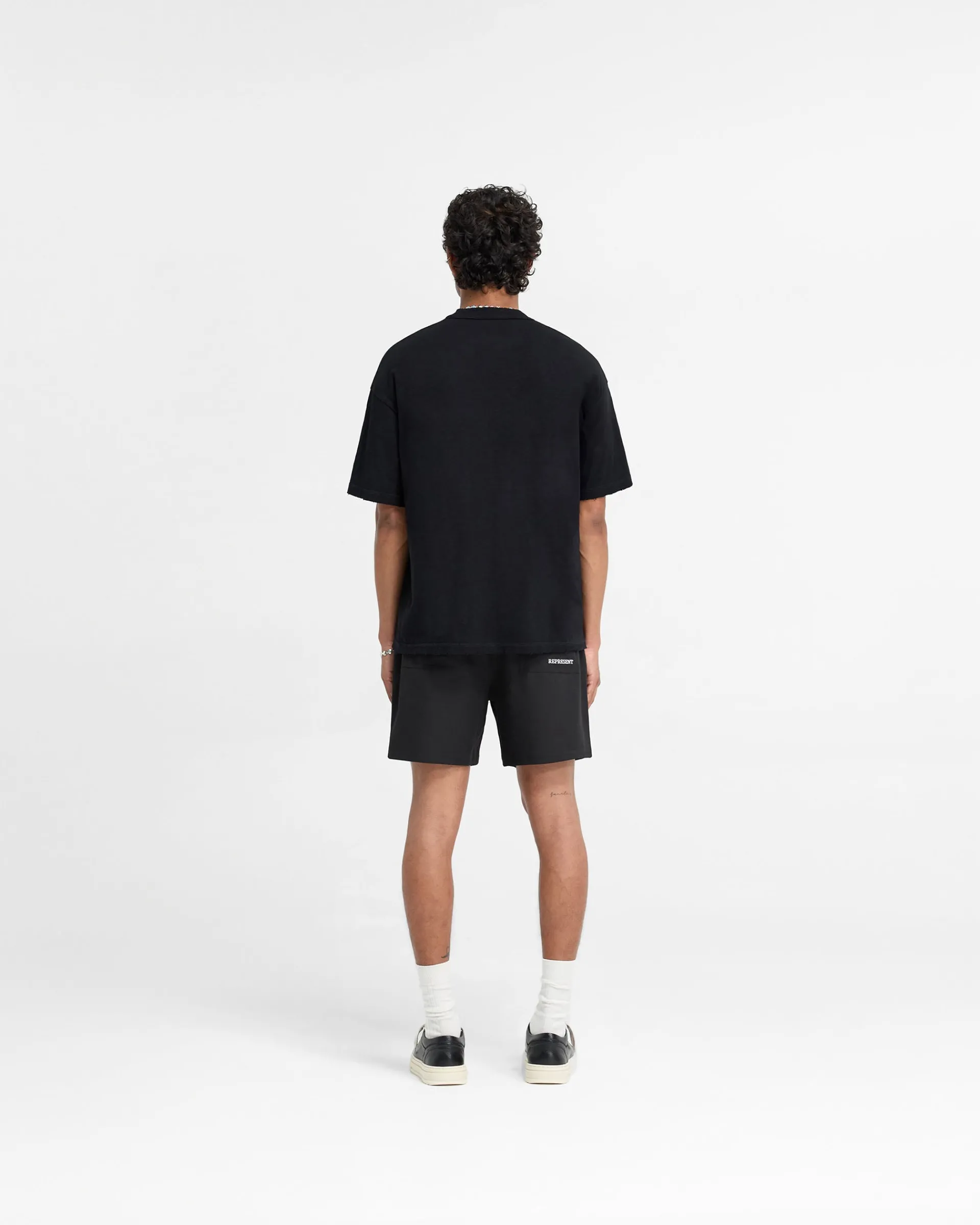 Represent Slub T-Shirt - Jet Black> T-Shirts