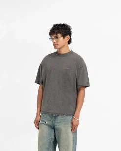 Represent Slub T-Shirt - Vintage Grey> T-Shirts