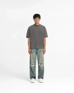 Represent Slub T-Shirt - Vintage Grey><noscript><img width=