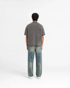 Represent Slub T-Shirt - Vintage Grey><noscript><img width=