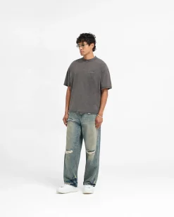 Represent Slub T-Shirt - Vintage Grey><noscript><img width=
